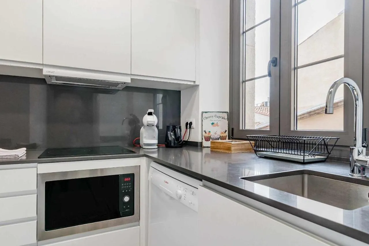 Bonaventura 4 Restored Apartment In Heart Of City Gérone