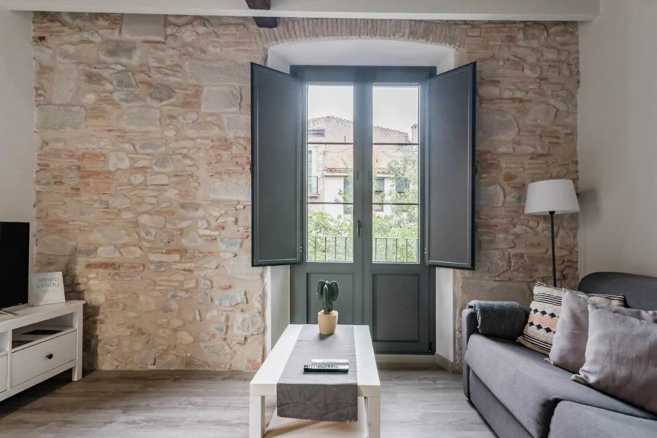 Bonaventura 4 Restored Apartment In Heart Of City Gérone 0*,
